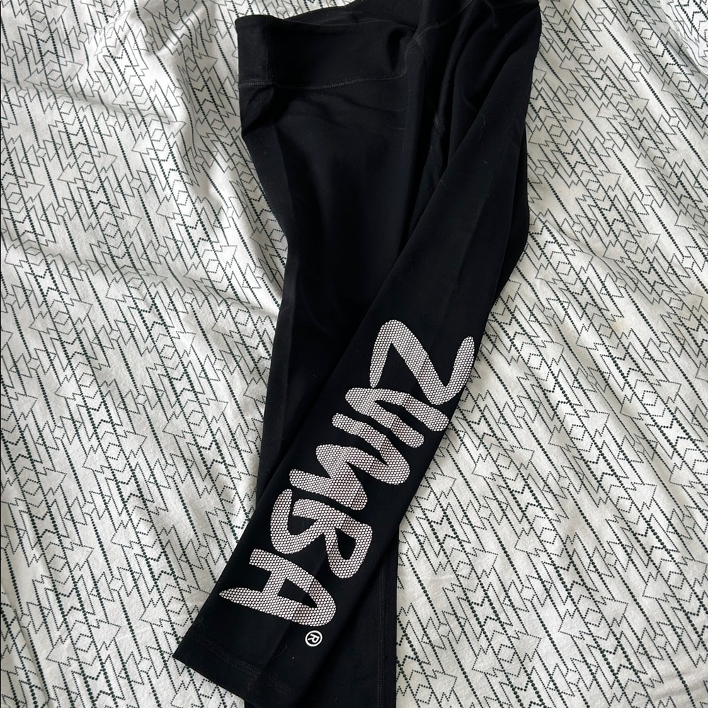 ZUMBA SALE! Black Legging